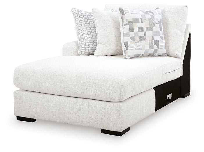 Misty-Lakes Double Chaise Sectional - Furniture Stars (Chicago, IL)