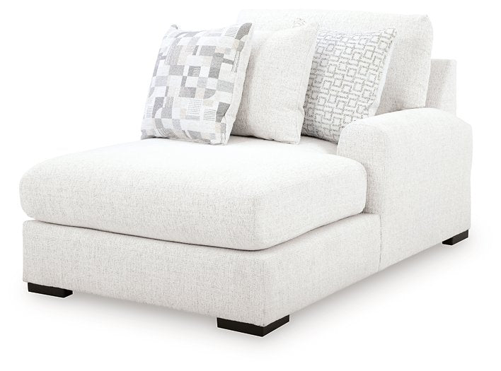 Misty-Lakes Double Chaise Sectional - Furniture Stars (Chicago, IL)