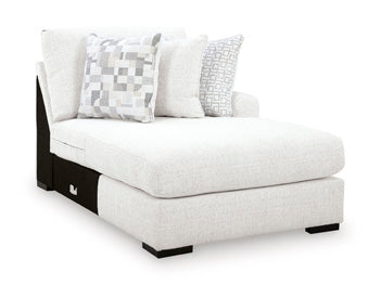Misty-Lakes Sectional with Chaise - Furniture Stars (Chicago, IL)