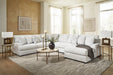Misty-Lakes Sectional with Chaise - Furniture Stars (Chicago, IL)