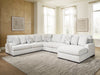Misty-Lakes Sectional with Chaise - Furniture Stars (Chicago, IL)