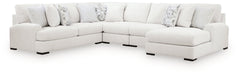 Misty-Lakes Sectional with Chaise - Furniture Stars (Chicago, IL)
