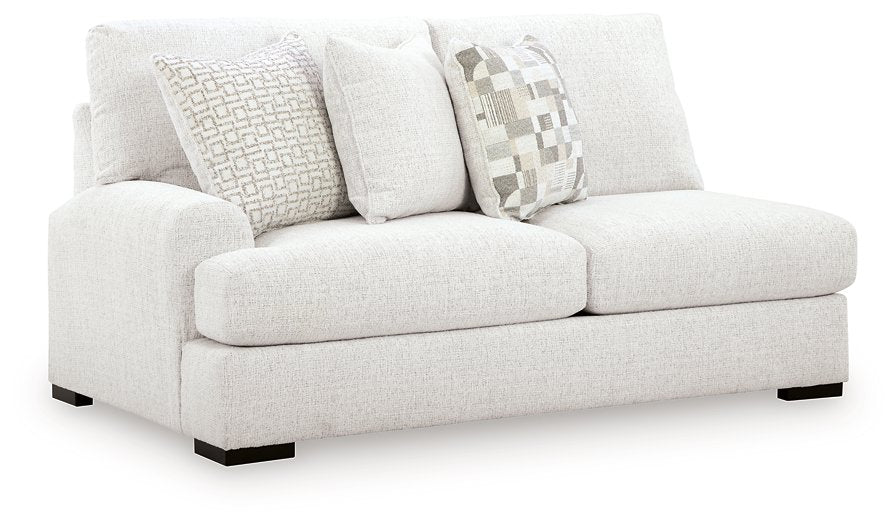 Misty-Lakes Sectional with Chaise - Furniture Stars (Chicago, IL)