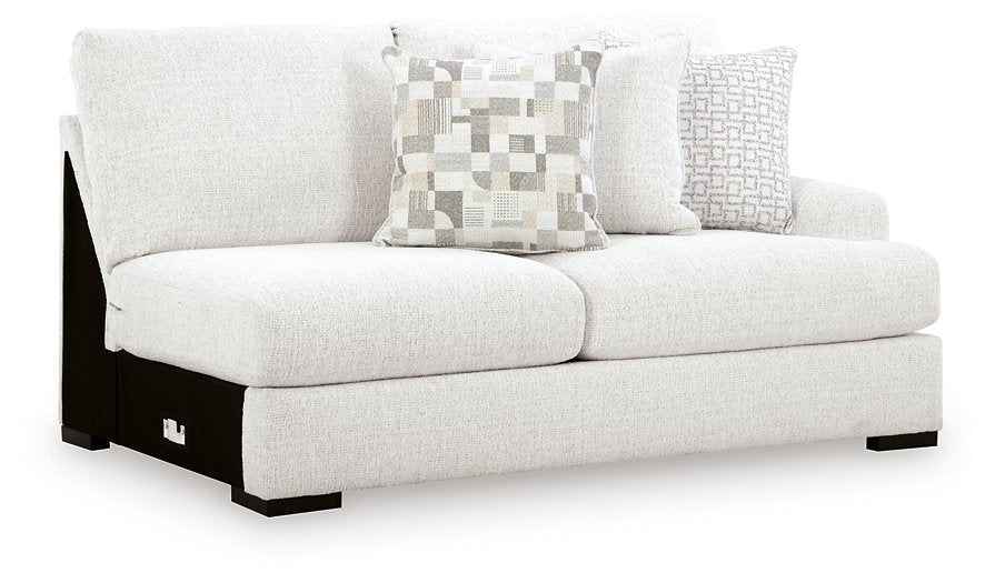 Misty-Lakes Sectional with Chaise - Furniture Stars (Chicago, IL)