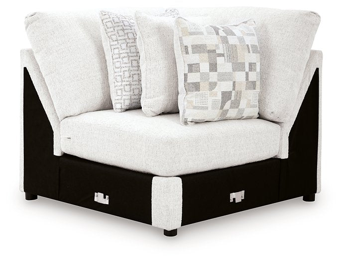Misty-Lakes Sectional with Chaise - Furniture Stars (Chicago, IL)