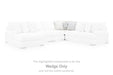 Misty-Lakes Sectional with Chaise - Furniture Stars (Chicago, IL)