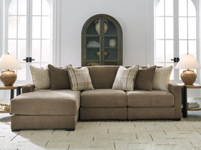 Camellia-Court Sectional with Chaise - Furniture Stars (Chicago, IL)