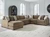 Camellia-Court Sectional with Chaise - Furniture Stars (Chicago, IL)