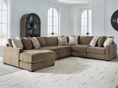 Camellia-Court Sectional with Chaise - Furniture Stars (Chicago, IL)