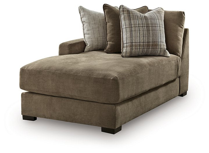 Camellia-Court Double Chaise Sectional - Furniture Stars (Chicago, IL)