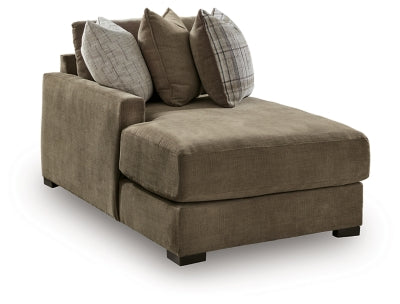 Camellia-Court Double Chaise Sectional - Furniture Stars (Chicago, IL)