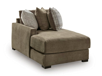 Camellia-Court Sectional with Chaise - Furniture Stars (Chicago, IL)
