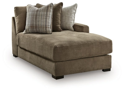 Camellia-Court Double Chaise Sectional - Furniture Stars (Chicago, IL)