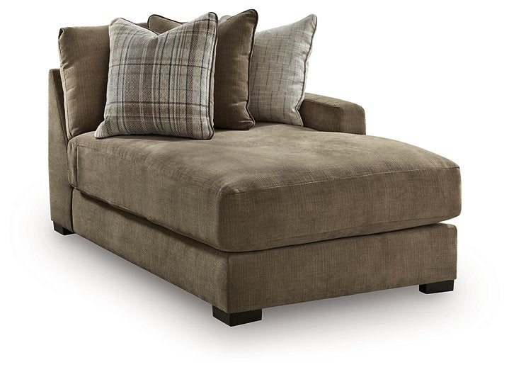 Camellia-Court Sectional with Chaise - Furniture Stars (Chicago, IL)