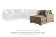 Camellia-Court Sectional with Chaise - Furniture Stars (Chicago, IL)