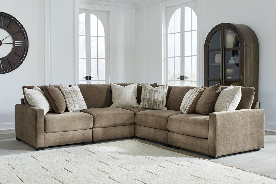 Camellia-Court Sectional - Furniture Stars (Chicago, IL)