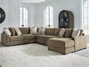 Camellia-Court Sectional with Chaise - Furniture Stars (Chicago, IL)