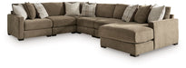 Camellia-Court Sectional with Chaise - Furniture Stars (Chicago, IL)