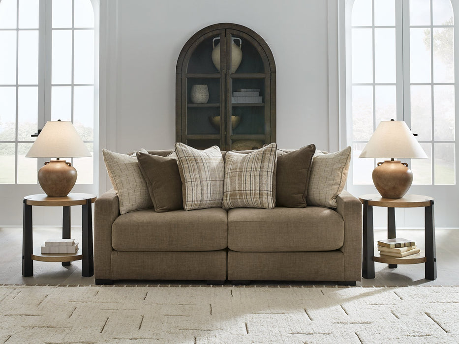 Camellia-Court Sectional Sofa - Furniture Stars (Chicago, IL)