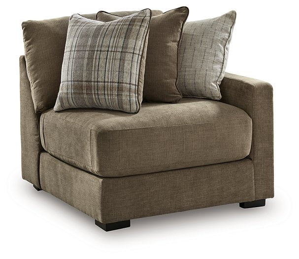 Camellia-Court Sectional Sofa - Furniture Stars (Chicago, IL)