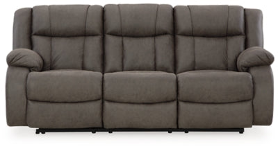 First Base Reclining Sofa - Furniture Stars (Chicago, IL)