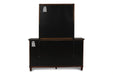 Tamarack Mirror- Brn Cherry