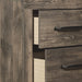 Misty Lodge Nightstand- Greige