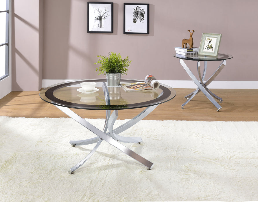 Brooke End Table - Furniture Stars (Chicago, IL)