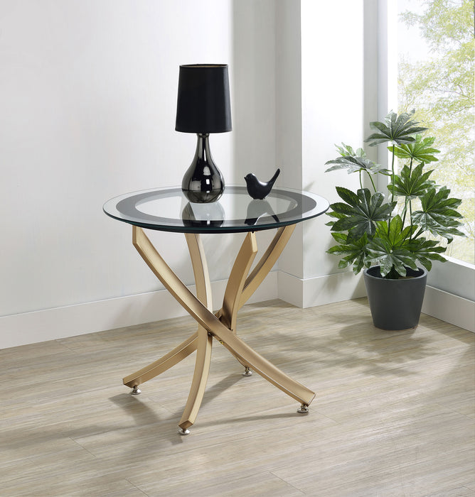 Brooke End Table - Furniture Stars (Chicago, IL)