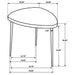 Odessa End & Side Table - Furniture Stars (Chicago, IL)