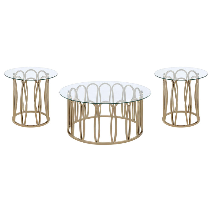 Monett Coffee Table Set