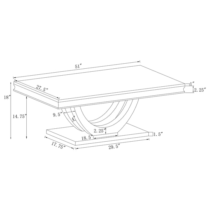 Kerwin Coffee Table