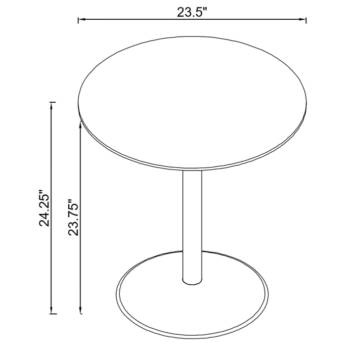 Ganso End & Side Table - Furniture Stars (Chicago, IL)