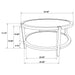 Camillo Coffee Table - Furniture Stars (Chicago, IL)