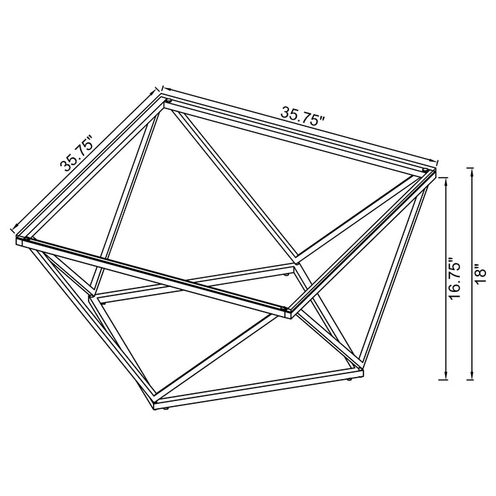 Brittania Coffee Table - Furniture Stars (Chicago, IL)