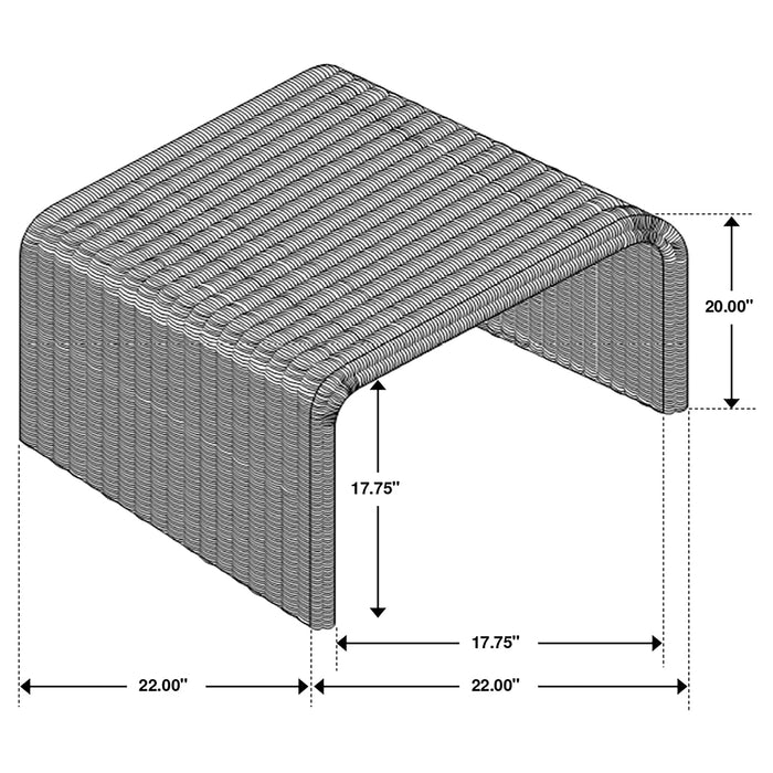 Cahya End Table - Furniture Stars (Chicago, IL)