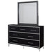 Ava Mirror-Ebony