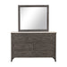 Lisbon Mirror-Gray