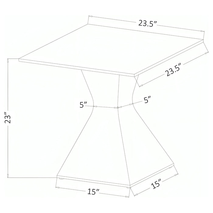 Jenny End & Side Table - Furniture Stars (Chicago, IL)