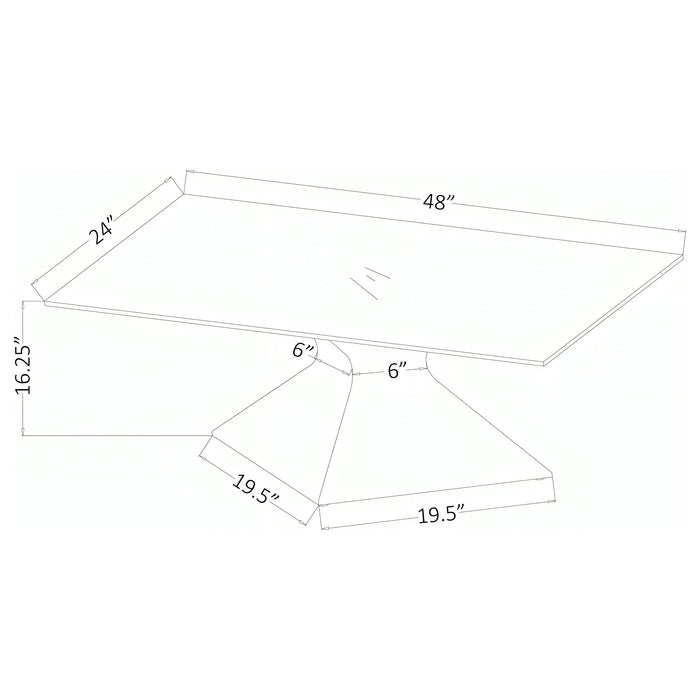 Jenny Coffee Table - Furniture Stars (Chicago, IL)