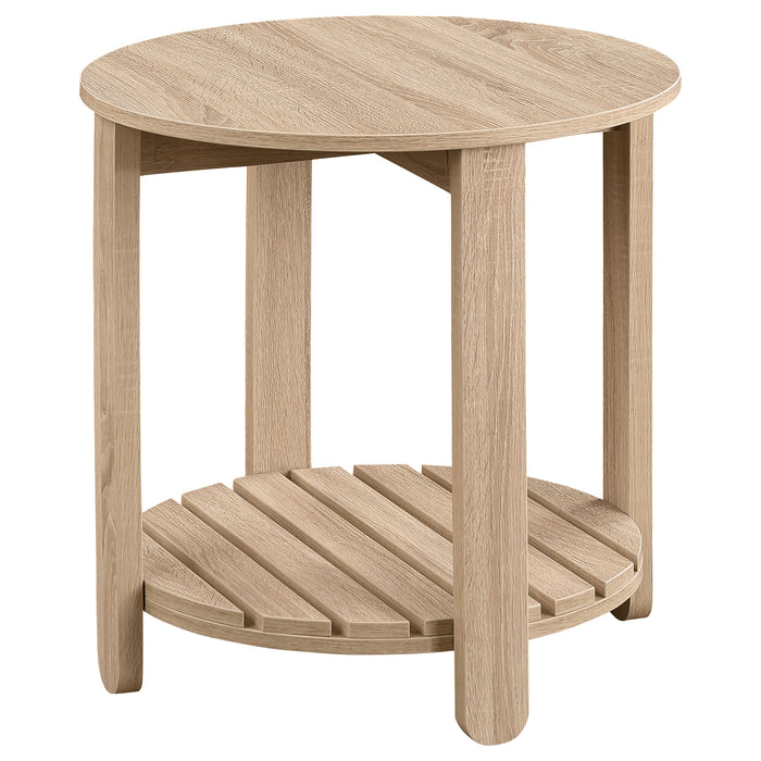 Fowler End & Side Table - Furniture Stars (Chicago, IL)