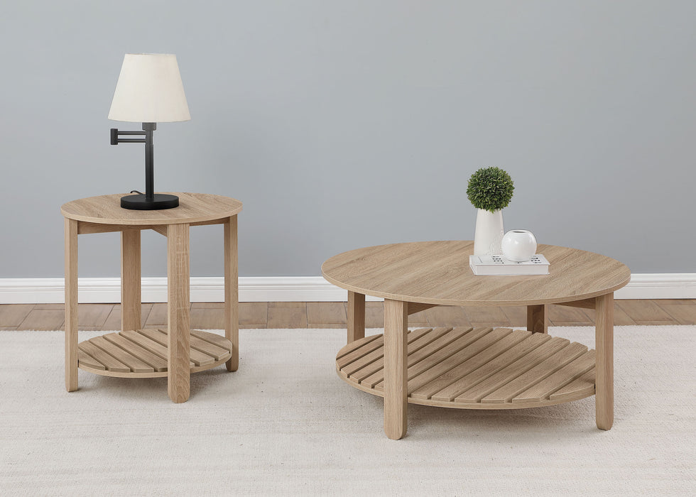 Fowler End & Side Table - Furniture Stars (Chicago, IL)