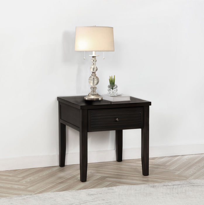 Concord End Table - Furniture Stars (Chicago, IL)