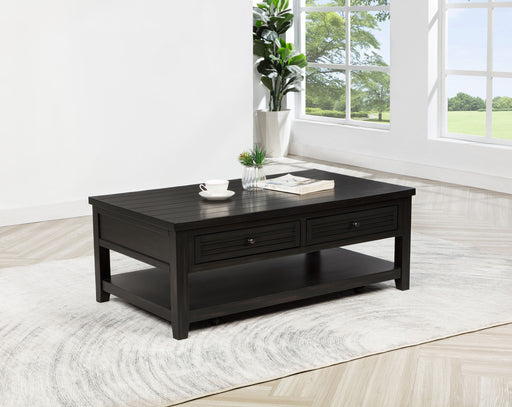 Concord Mobile Coffee Table - Furniture Stars (Chicago, IL)