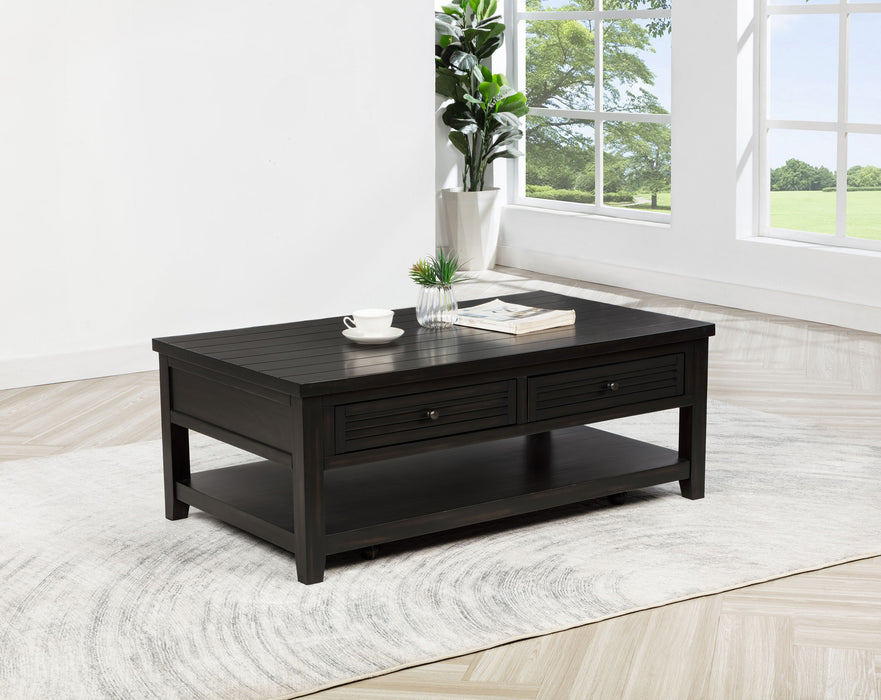 Concord Mobile Coffee Table - Furniture Stars (Chicago, IL)