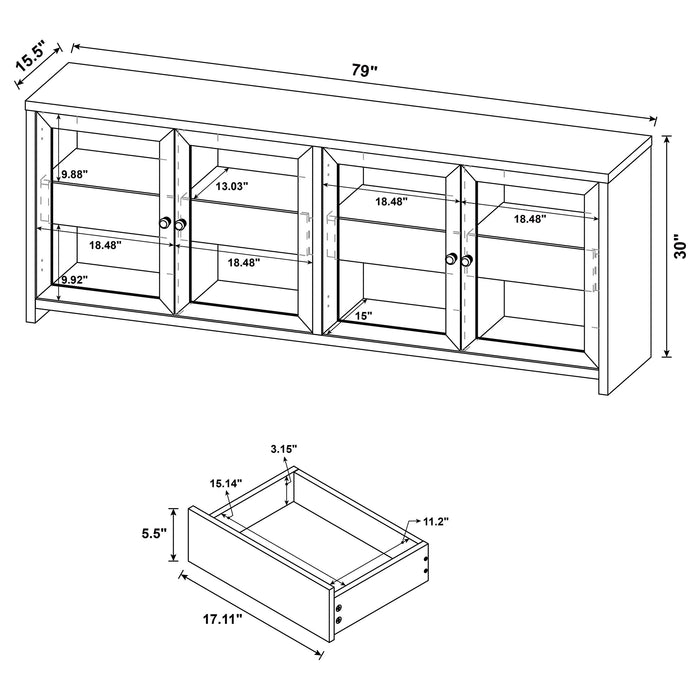 Denison TV Stand - Furniture Stars (Chicago, IL)