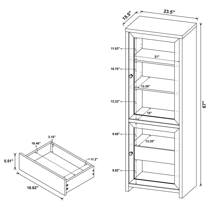 Denison Media Tower - Furniture Stars (Chicago, IL)