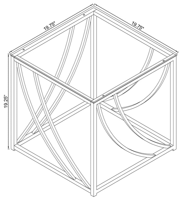 Lille Coffee Table Set - Furniture Stars (Chicago, IL)