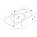 Morena Coffee Table - Furniture Stars (Chicago, IL)