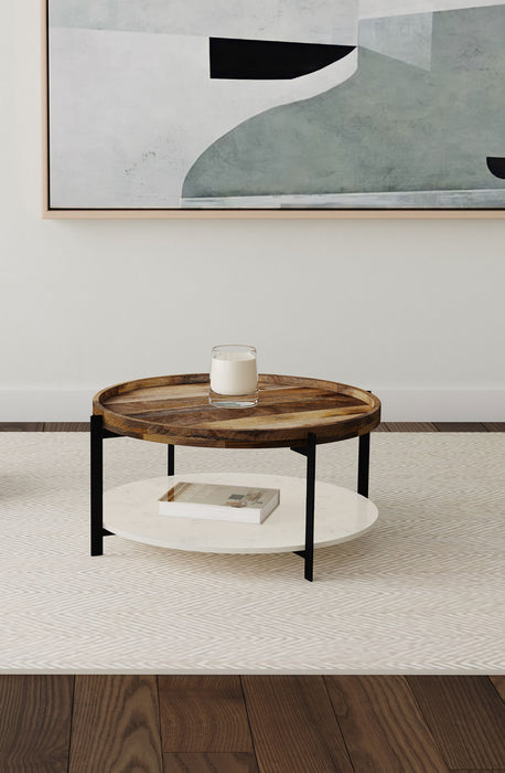 Adhvik Coffee Table - Furniture Stars (Chicago, IL)
